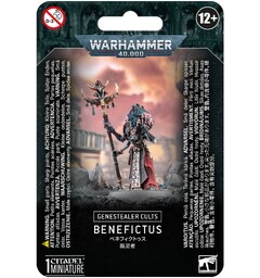 Genestealer Cults Benefictus Warhammer 40K