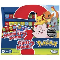 Gjett hvem Pokemon Brettspill Norsk utgave