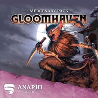 Gloomhaven Anaphi Fallen Lion Exp Mercenary Pack