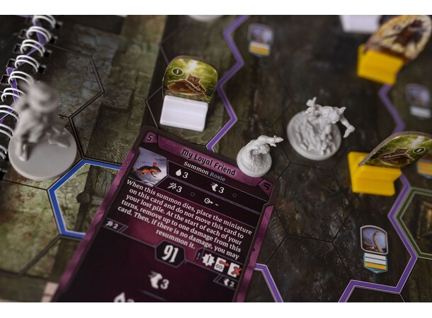 Gloomhaven Anaphi Fallen Lion Exp Mercenary Pack 