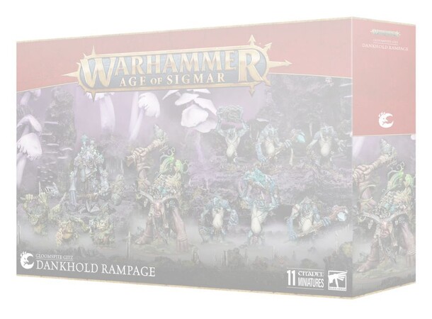 Gloomspite Gitz Dankhold Rampage ***UTSOLGT*** Battleforce 