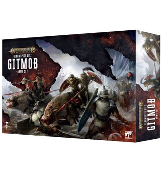 Gloomspite Gitz Gitmob Army Set Warhammer Age of Sigmar