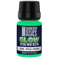 Glow Pigments - Soul Green Green Stuff World