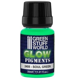 Glow Pigments - Soul Green Green Stuff World
