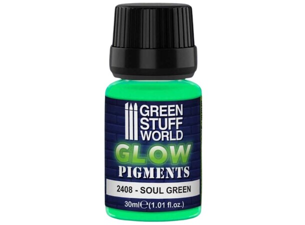 Glow Pigments - Soul Green Green Stuff World 