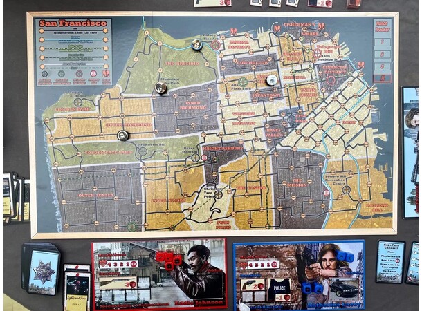 Go Ahead Punk Brettspill 