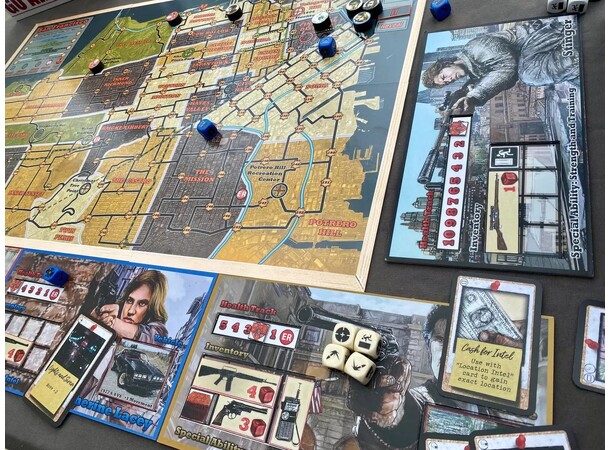 Go Ahead Punk Brettspill 