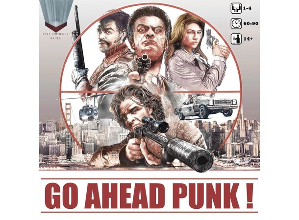 Go Ahead Punk Brädspel 