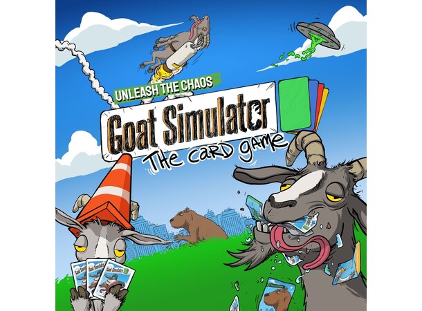 Goat Simulator The Card Game Partyspill 