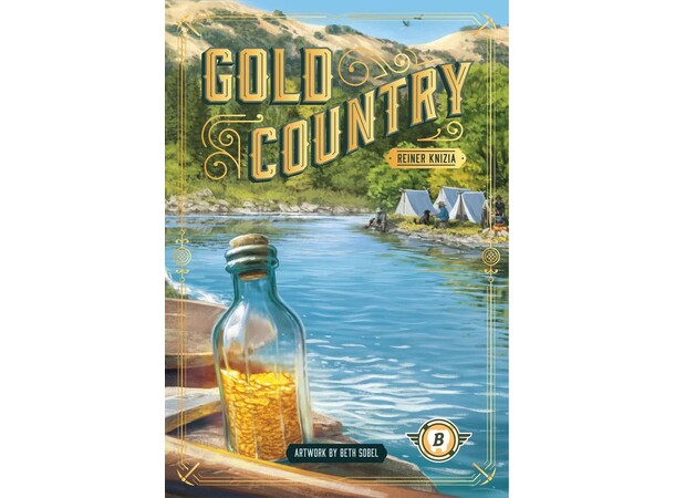 Gold Country Brettspill 
