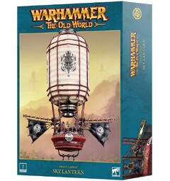 Grand Cathay Sky Lantern Warhammer The Old World