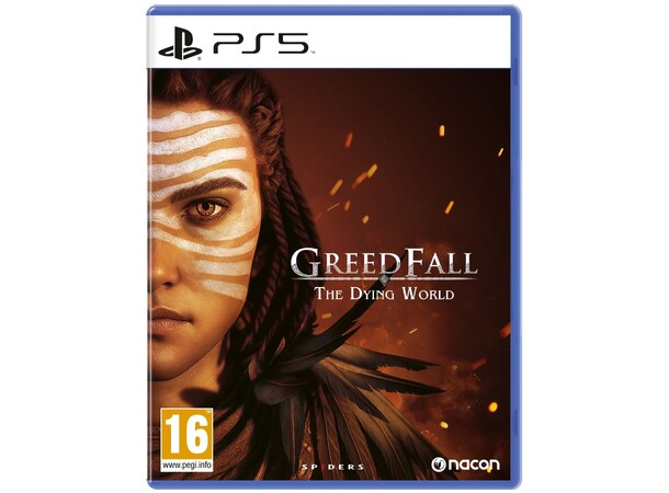 Greedfall The Dying World PS5 