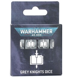 Grey Knights Dice Set Warhammer 40K
