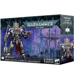 Grey Knights Grand Master Dreadknight In Nemesis Dreadknight - Warhammer 40K