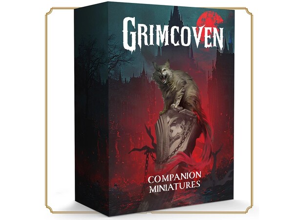 Grimcoven Companion Miniatures Exp Utvidelse til Grimcoven 