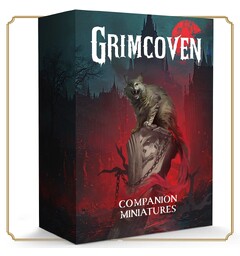 Grimcoven Companion Miniatures Exp Utvidelse til Grimcoven