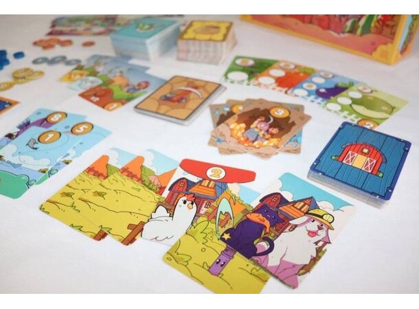 Growing Season Brettspill 