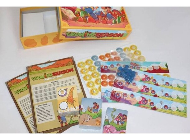 Growing Season Brädspel 