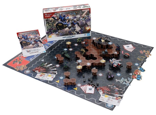 Gundam Assemble Deluxe Set 01 DX01 