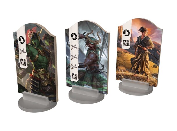 Gunsen The Battle for Toshi Ranbo Brettspill 