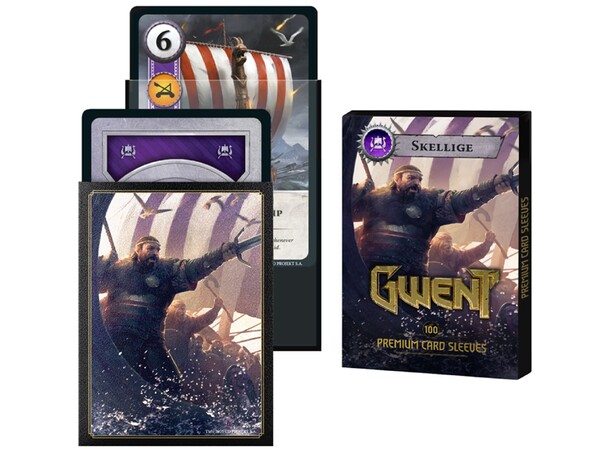 Gwent Sleeves - Skellige The Legendary Card Game 