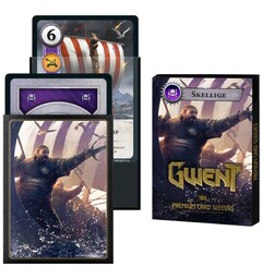 Gwent Sleeves - Skellige The Legendary Card Game