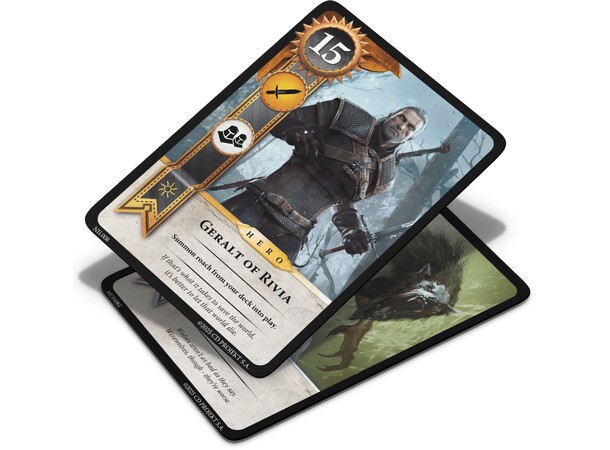 Gwent The Legendary Card Game Kortspill 