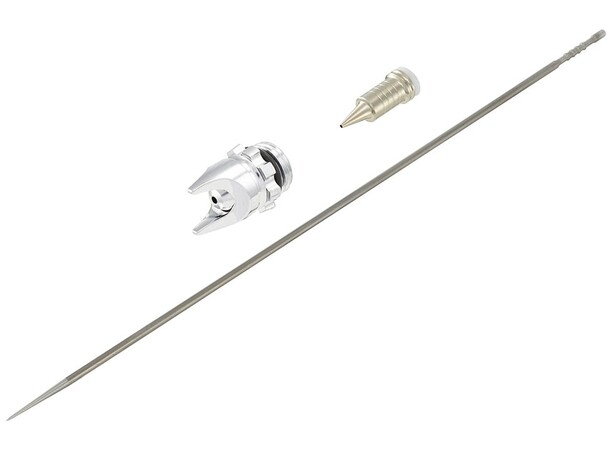 H&S 2024 0,45mm FineLine Headset Inkluderer nozzle, needle, aircap, seals 