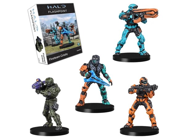 Halo Fireteam Grizzly Halo Flashpoint 