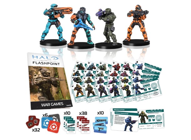 Halo Flashpoint War Games Expansion Pack 