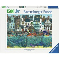 Harbour of Wonders 1500 bitar Pussel Ravensburger Puzzle