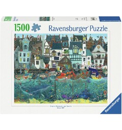 Harbour of Wonders 1500 biter Puslespill Ravensburger Puzzle