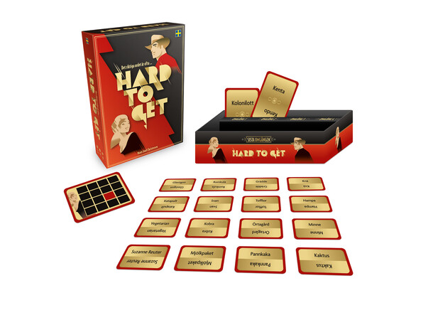 Hard to Get - SVENSK 