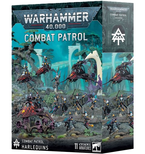 Harlequin Combat Patrol Warhammer 40K