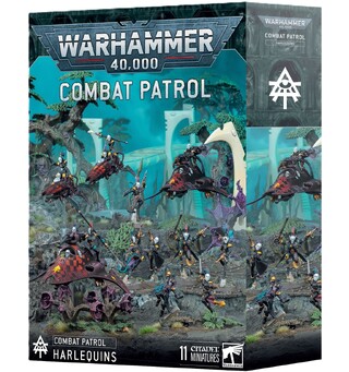 Harlequin Combat Patrol Warhammer 40K