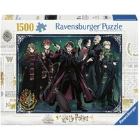 Harry Potter Anime 1500 bitar Pussel Ravensburger Puzzle