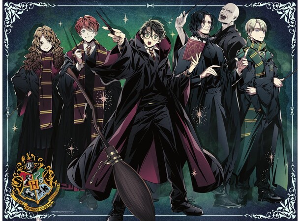 Harry Potter Anime 1500 biter Puslespill Ravensburger Puzzle 