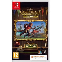 Harry Potter Quidditch Champions Switch Deluxe Edition - Code-in-Box