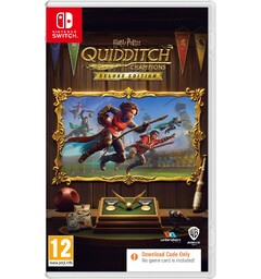 Harry Potter Quidditch Champions Switch Deluxe Edition - Code-in-Box