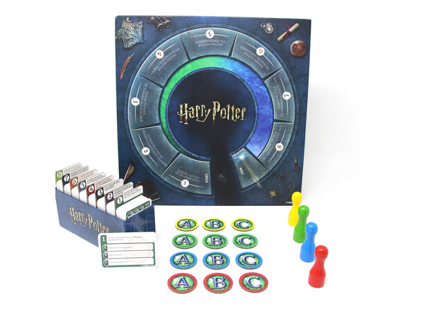 Harry Potter Quiz - DANSK 