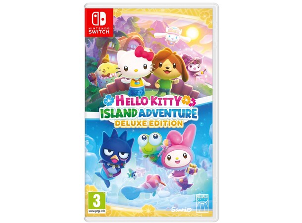 Hello Kitty Adventure Island Switch Deluxe Edition 