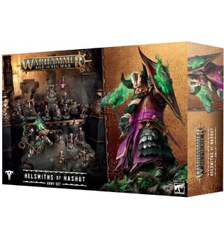 Helsmiths of Hashut Army Set Warhammer Age of Sigmar