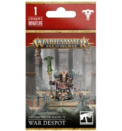 Helsmiths of Hashut War Despot Warhammer Age of Sigmar