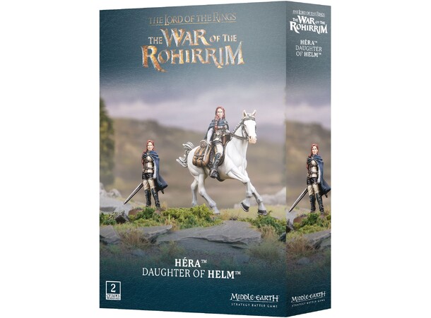 Hera Daughter of Helm Middle-earth Strategy Battle Game 