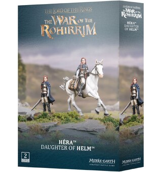 Hera Daughter of Helm Middle-earth Strategy Battle Game