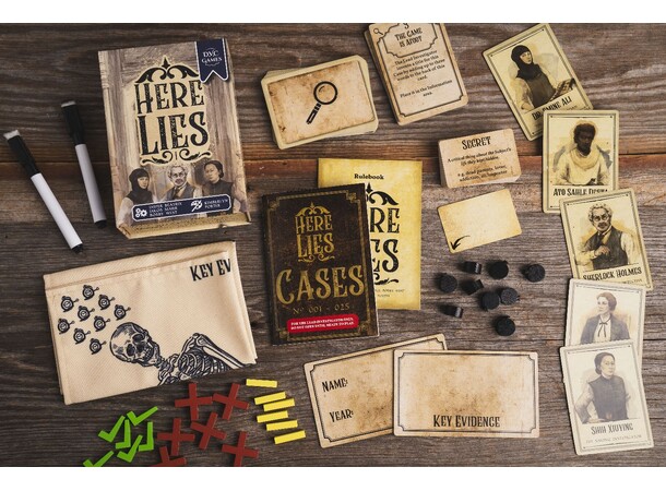 Here Lies Brettspill 