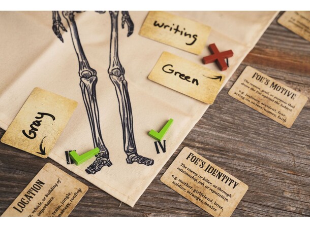 Here Lies Brettspill 