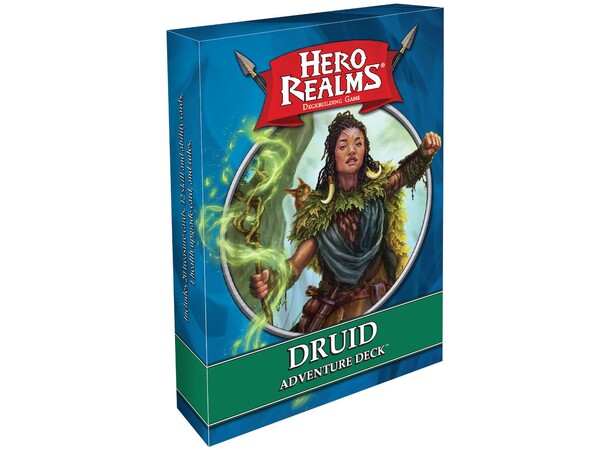 Hero Realms Druid Adventure Deck Expansion till Hero Realms 