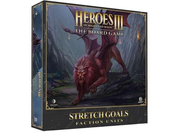 Heroes of Might & Magic III Stretch Goal Faction Units Expansion 