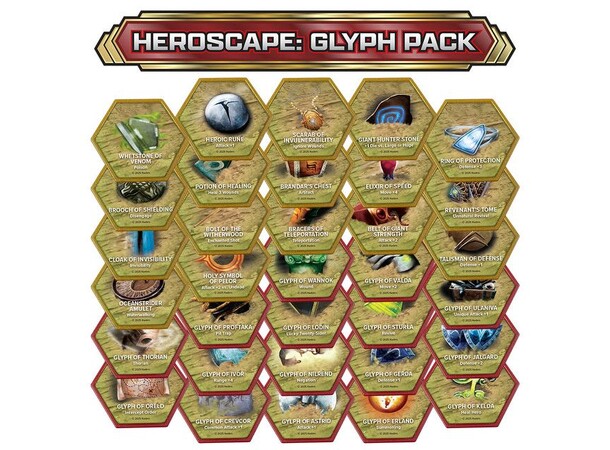 Heroscape Glyph Pack 